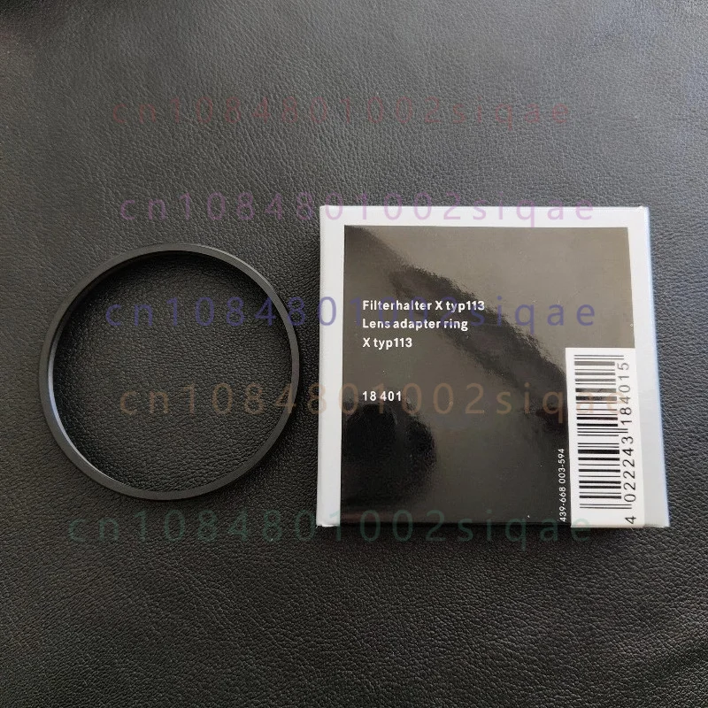 Metal Filter Adapter Ring FOR Leica X Typ113 Camera Lens Accessory