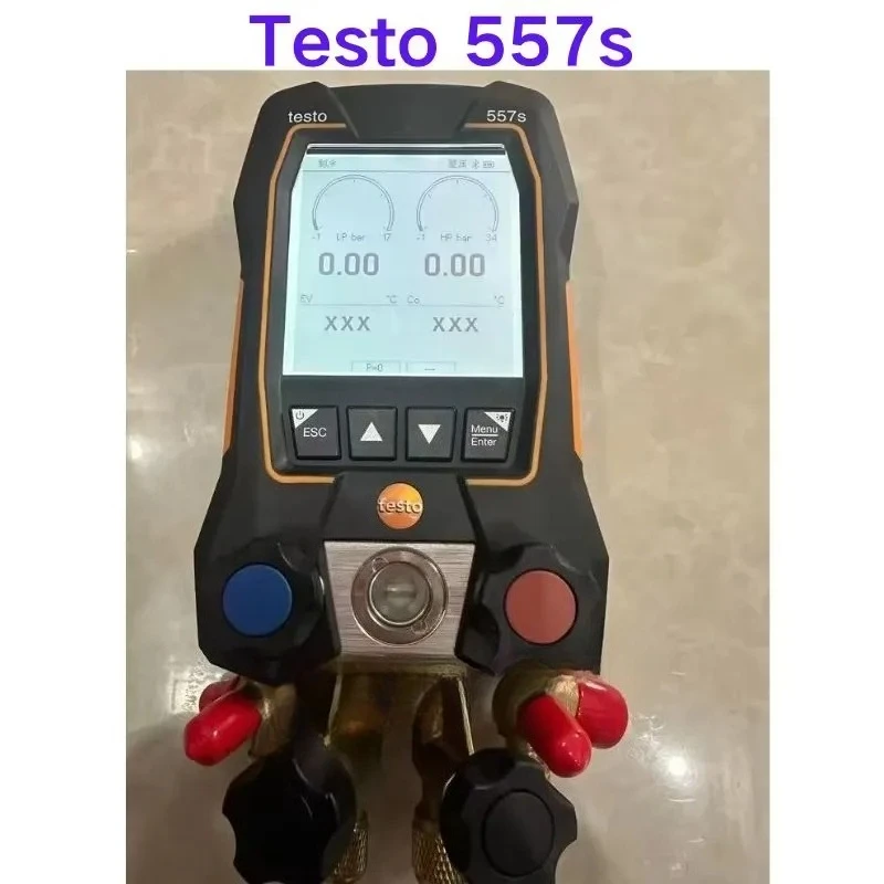 Second-hand test Ok Testo 557s electronic refrigerant meter