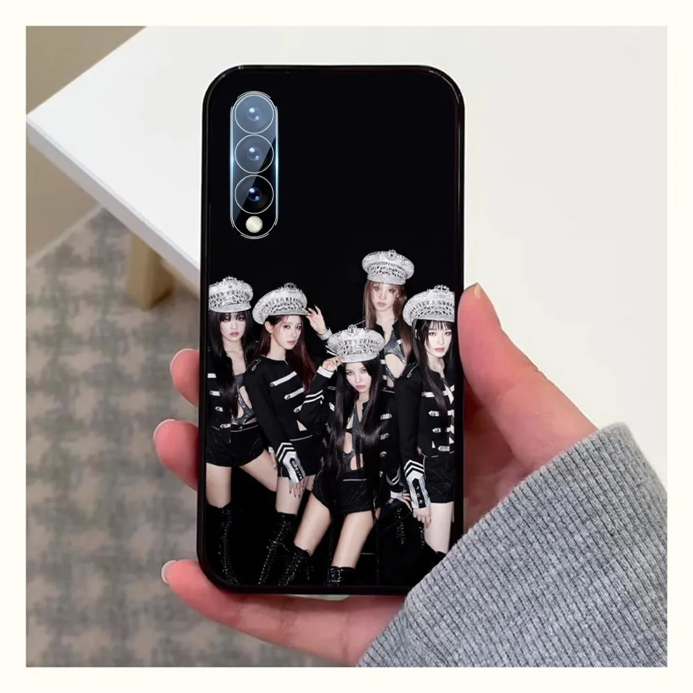 kpop g-gidle  Phone Case For Samsung Galaxy S21 S22 S23 Note S20 Plus Ultra Shell