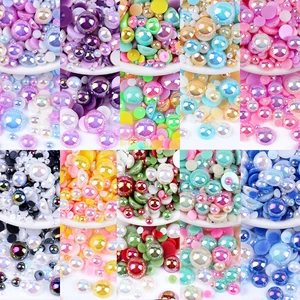 6 최고의 판매 플랫 진주 -15