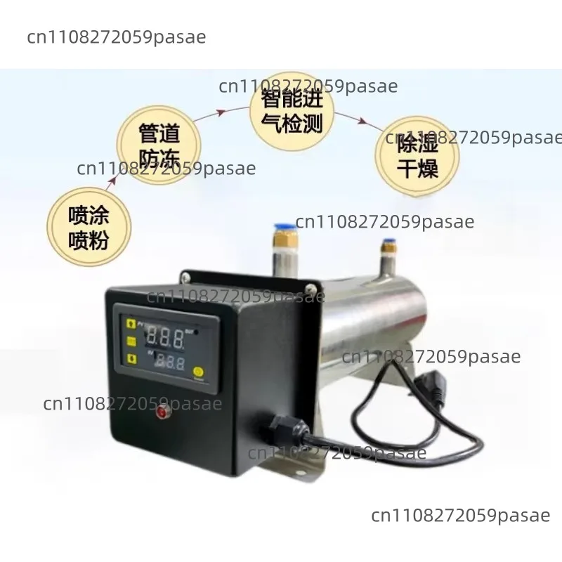 Compressed Air Heaters, Gas Heaters, Constant-Temperature Air Compressor Pipeline Hot Air Anti-Freeze and Drying Equipment