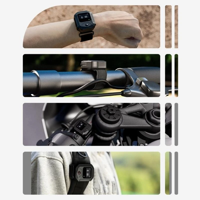 77UB Wireless Bluetooth-compatible GPSs Remote Controls for X4/Pro2 GO3S Controls and Precise Location Trackings Up To 25m