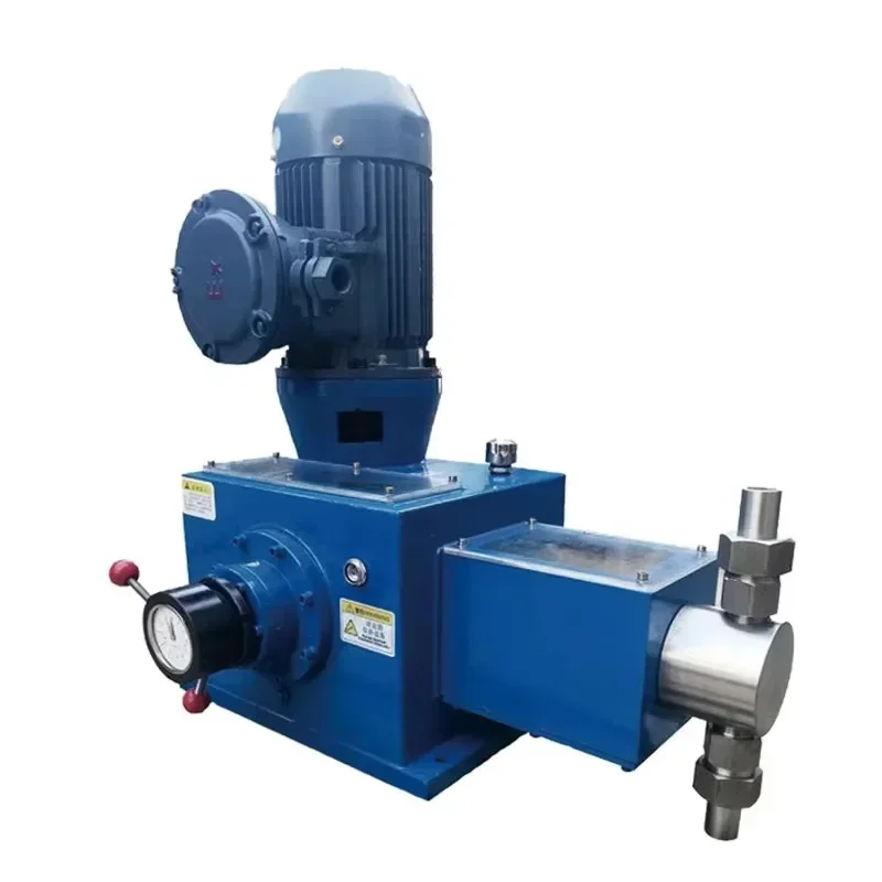 

Hydraulic Quantitative proportional dosing pump high pressure liquid plunger type metering pump