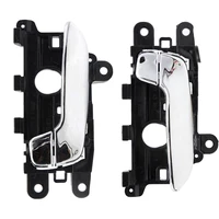 Manija interior de puerta delantera/trasera izquierda derecha para Kia Forte Cerato 2014 2015 2016 2017 2018 82610-A7000 82620-A7000
