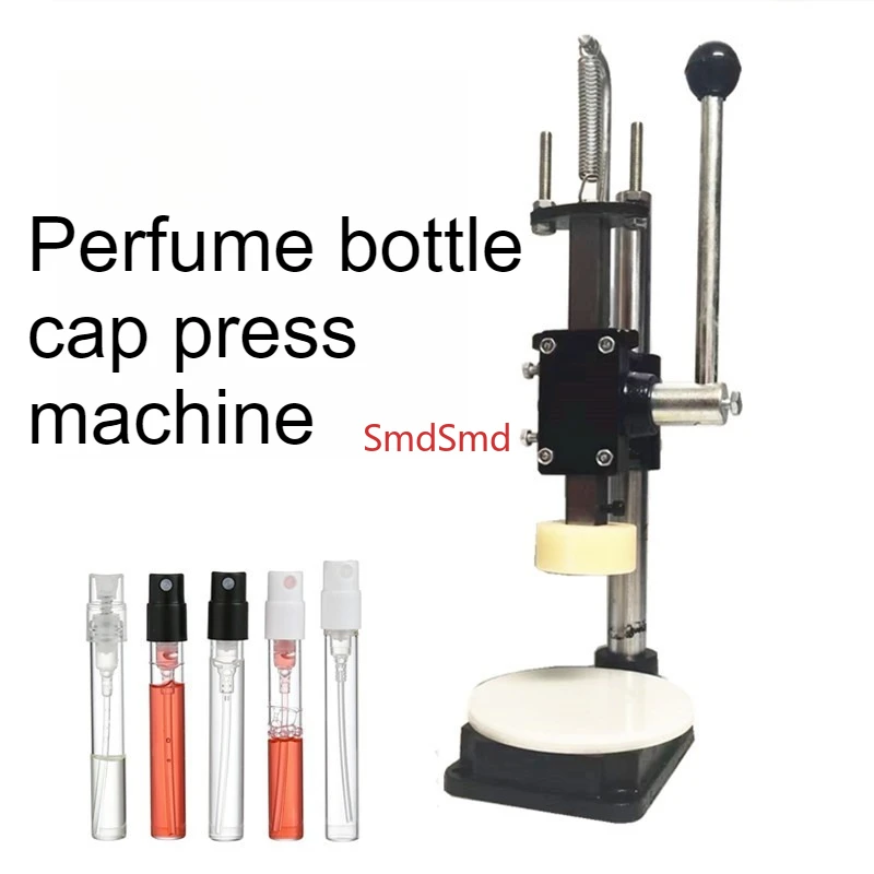 Hand-operated Parfum Bottle Sealing Machine Essential Oil Bottle Lid Pressing Machine Grabbing Lid Atomizing Spray Perfume