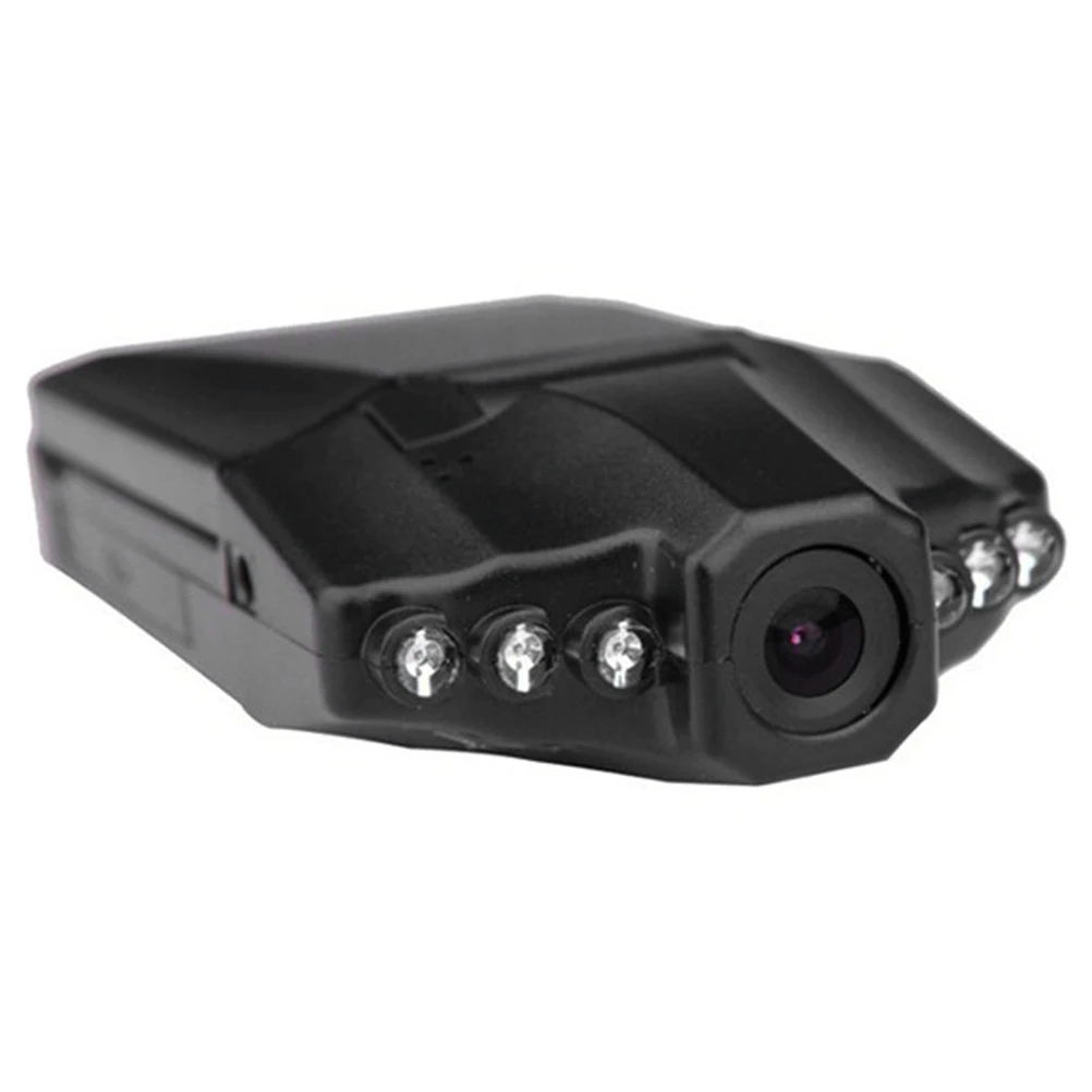 

Dash Cam ABS 24 Inch Screen 6 LED Night Vision Real Time Playback Car Dash Camera Wide Angle Front Rear Video Recorder Storage