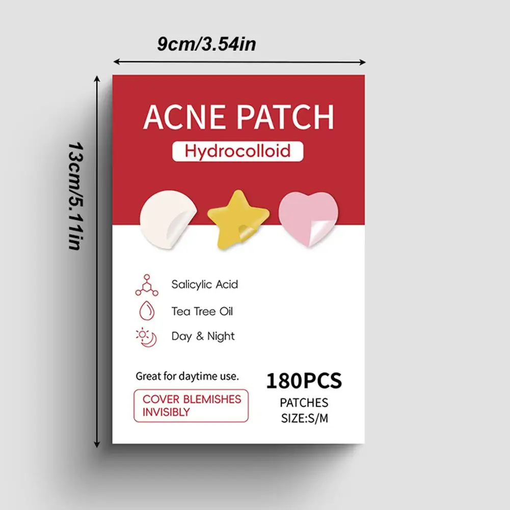 Patch Invisible pour Soins de la Peau du Visage pour Homme et Femme, Autocollant Anti-Acné, Soins Professionnels