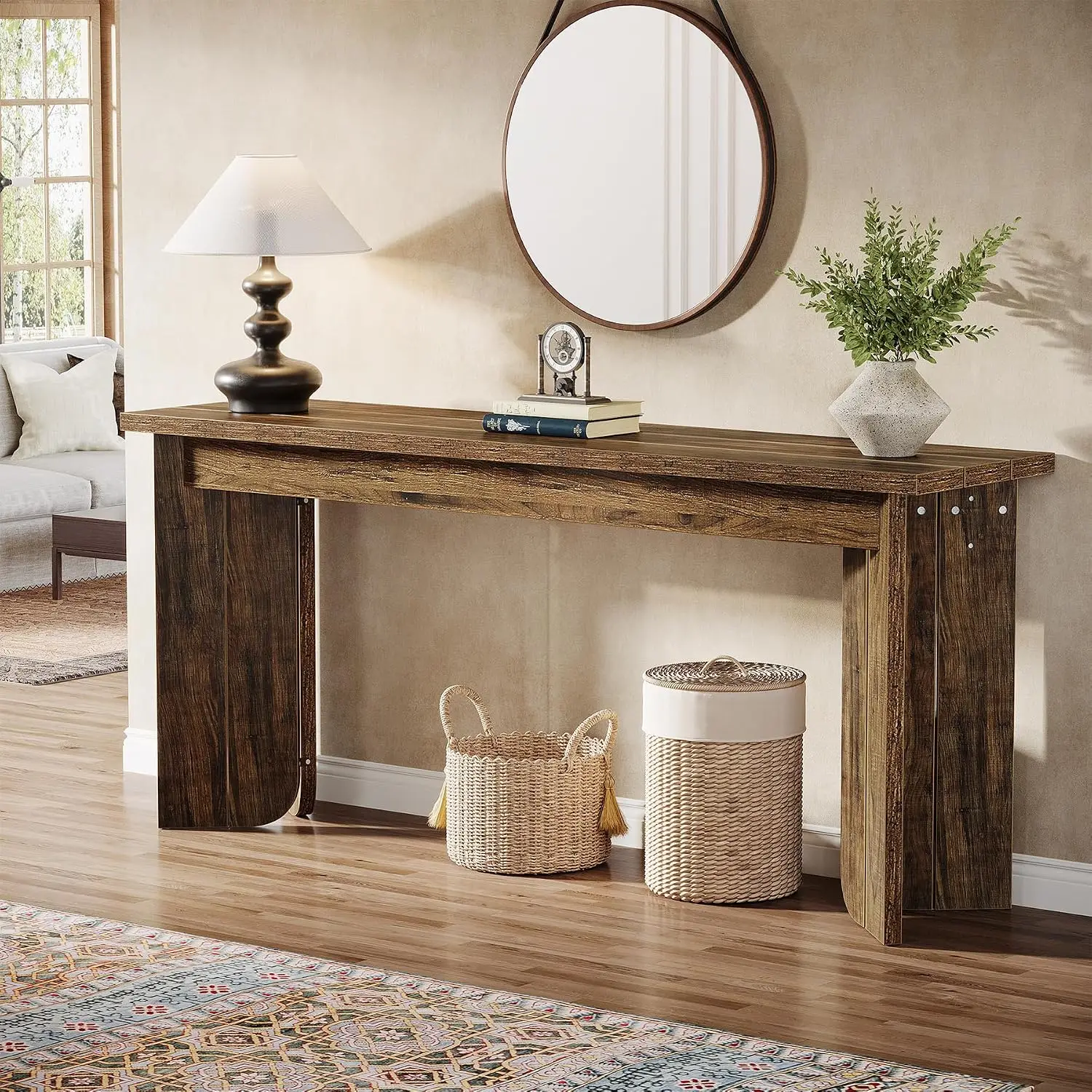 Extra Long Console Table 70.9