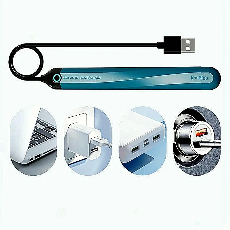 هذه لعبة الجنس قضيب تسخين أكثر دفئًا يسخنًا بسرعة عبر طاقة USB أثناء الحفاظ على التحكم التلقائي في درجة الحرارة #5