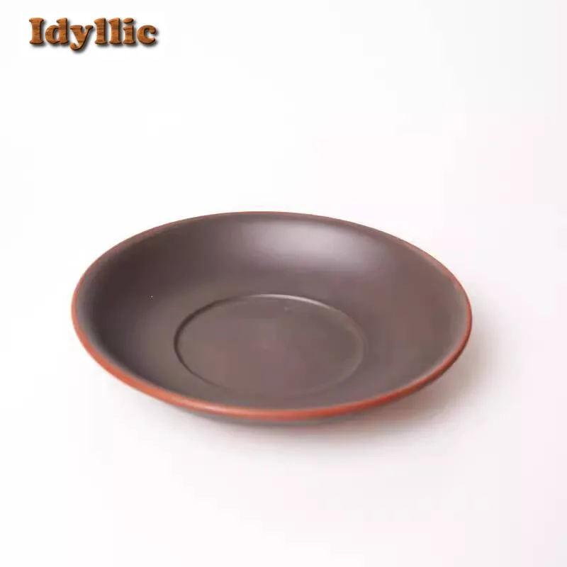 

Nixing Pottery Coasters Antique Hot Pad For Coffee Cups Saucer Heat Insulation Placemats Cup Holder Drinkware Supplies Craft