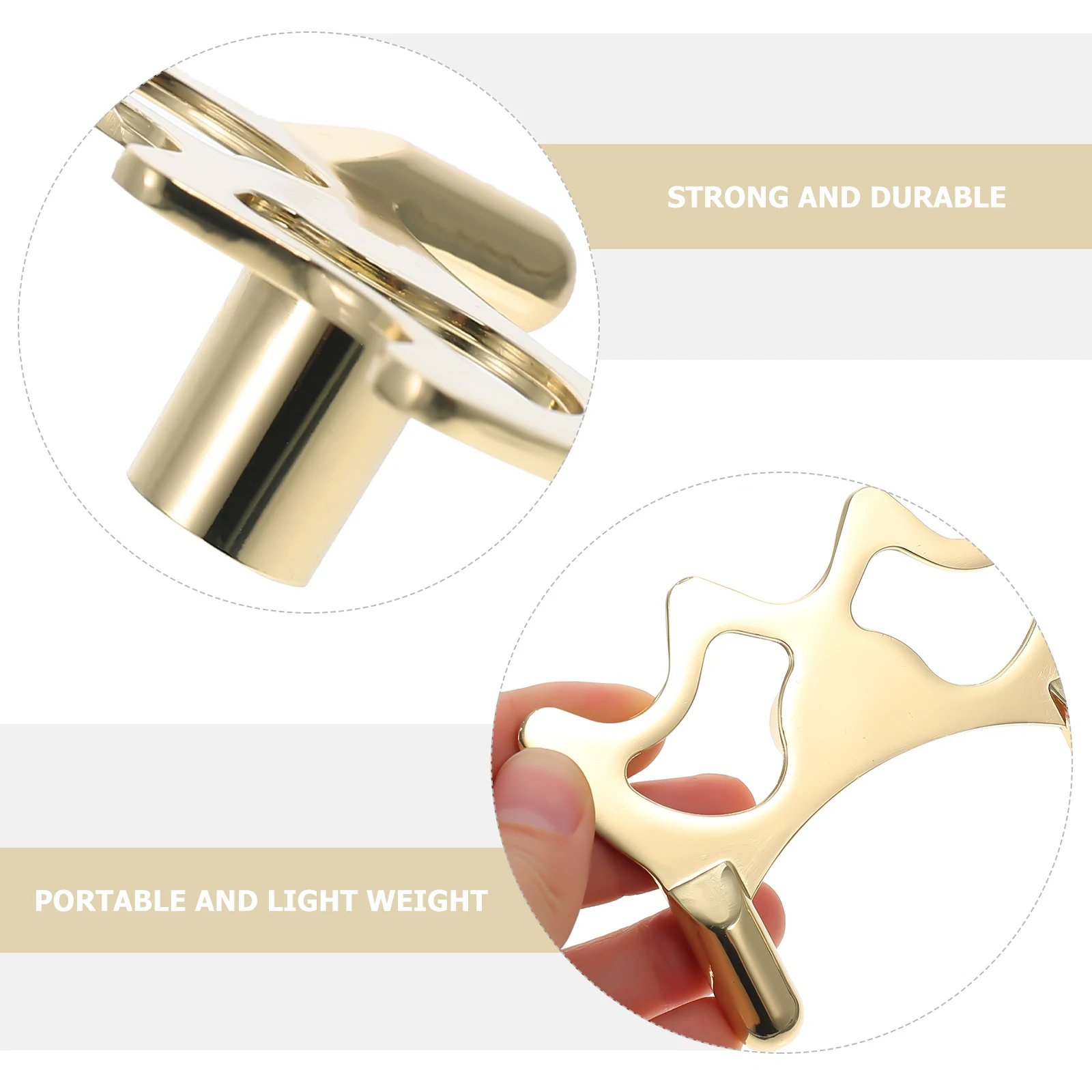 

Aluminum Alloy Pool Cue Bridge Head Lightweight Compact Non-Slip Design For Billiards Cue Stick Bridge Sports Accessory