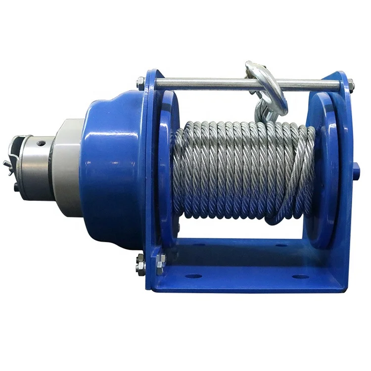 Handle Winch 3000lbs With Wire Rope 10m Marine Winch