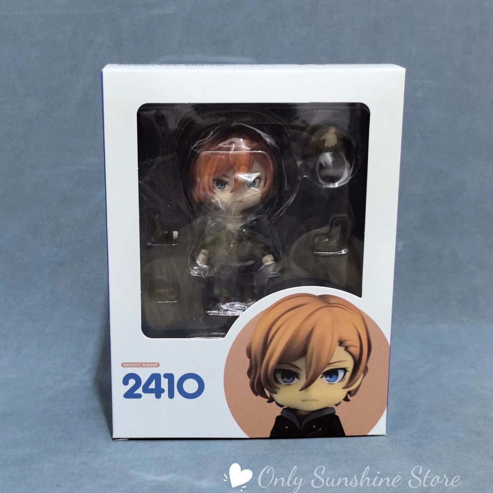 Bsd nakajima atsushi dazai osamu nakahara chuuya figura de ação modelo colecionável anime ornamento presente akutagawa ryunosuke