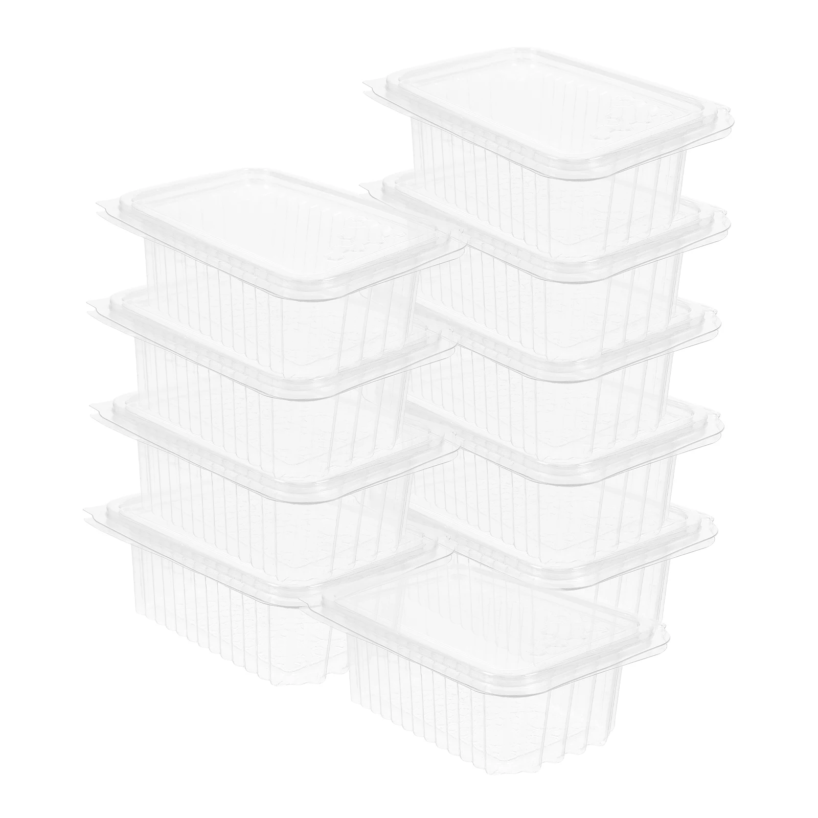 

10Pcs Honeycomb Container For Beekeeping Supplies With Lid Honey Keeper Box Beehive Tools Beekeeper Equipment