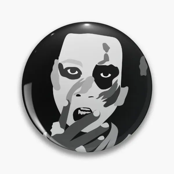 Denzel Curry Taboo Minimal Album Cover  Soft Button Pin Clothes Funny Collar Jewelry Cartoon Brooch Fashion Lapel Pin Hat Women