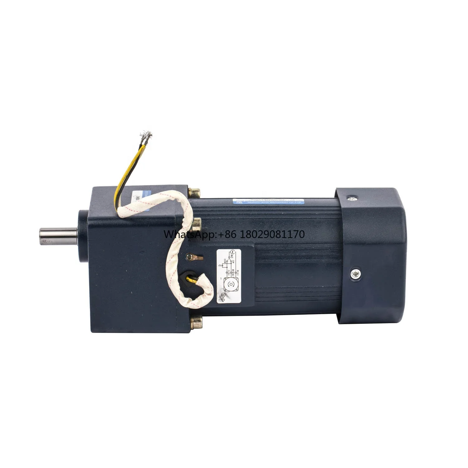 

40W 60W 90W 120W 180W 3 Phase Spiral Bevel Righe Angle Hollow Shaft Electric AC Gear Motor