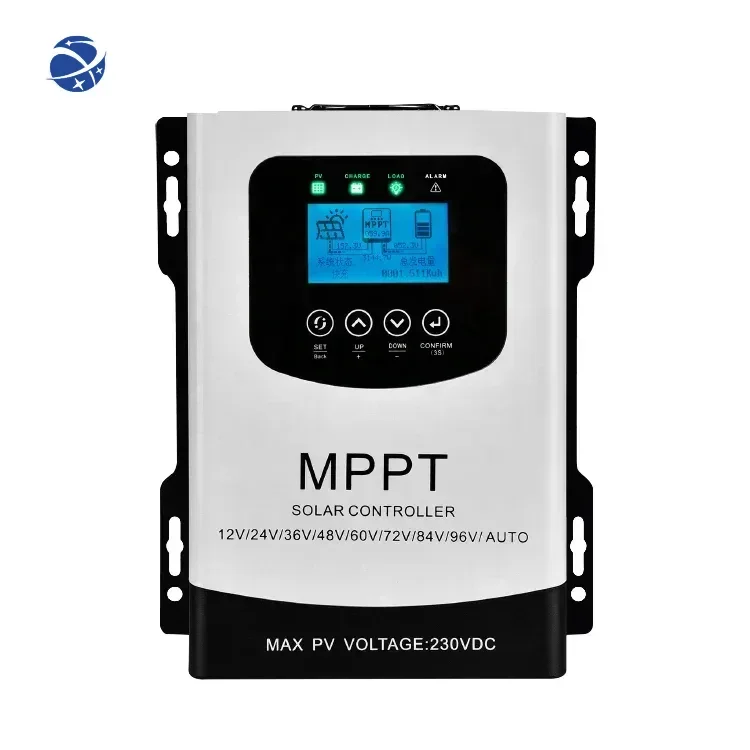 

Solar Controller 12V 24V 36V 48V 60V 72V 96V 30A~120A MPPT Fully Automatic Universal Photovoltaic Controller