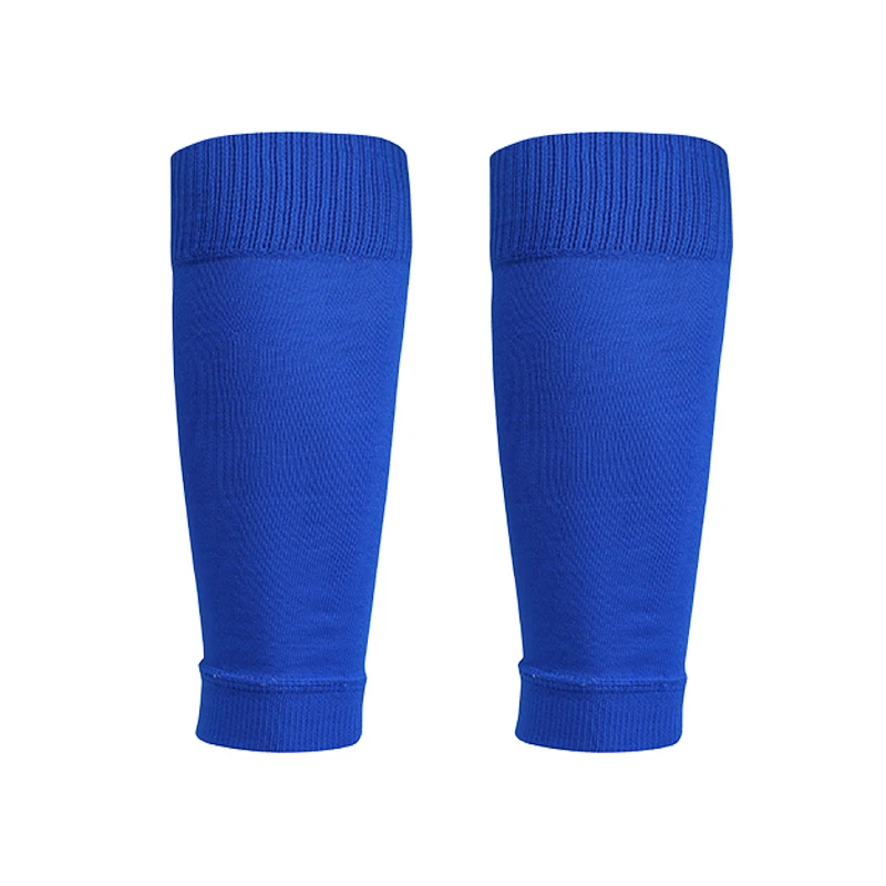 Men\'s Leg Warmers Football Sports Socks Without Foot Adult Shin Guard Calf Socks Plus Size Kids Leg Brace Socks Protection Gear