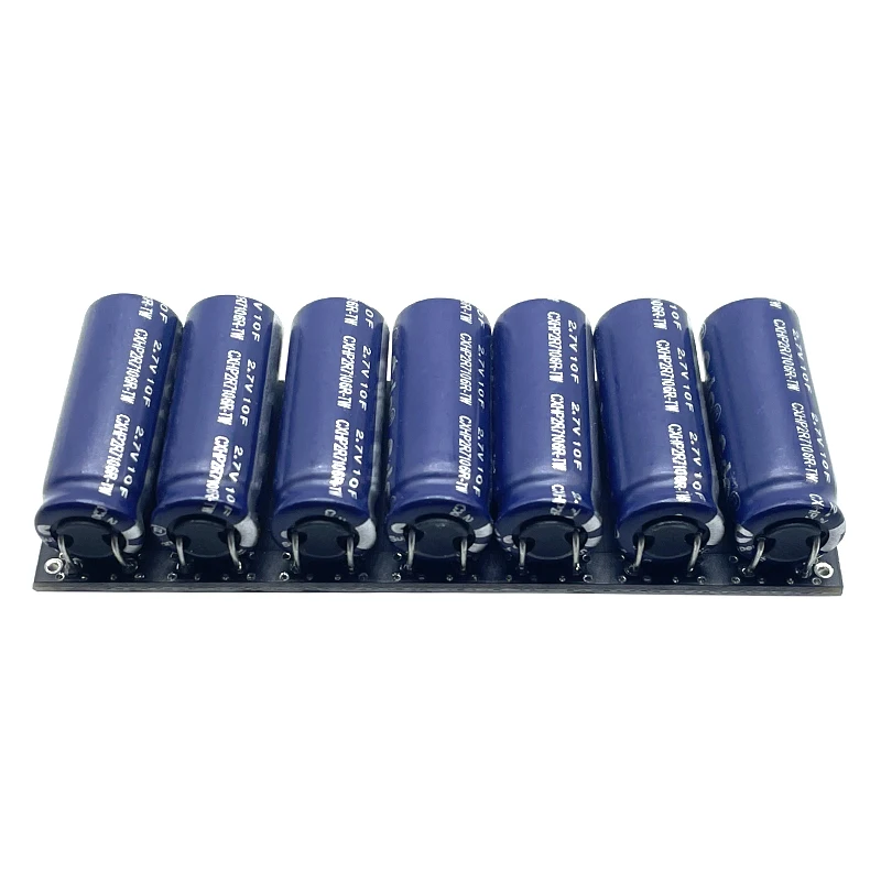 

18.9V1.4F Автомобильный выпрямительный модуль CDA 2.7V10F * 7 шт. Банк подключения Большой ток Высокоэнергетический резервный источник питания