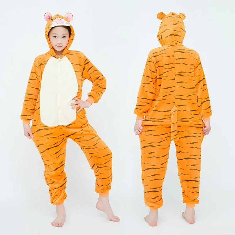 SN55Unicorn Anime Cosplay Costumes Kids Frog Animal Cartoon Jumpsuit for Children Halloween Christmas Girls Boys Pajamas One$@1w