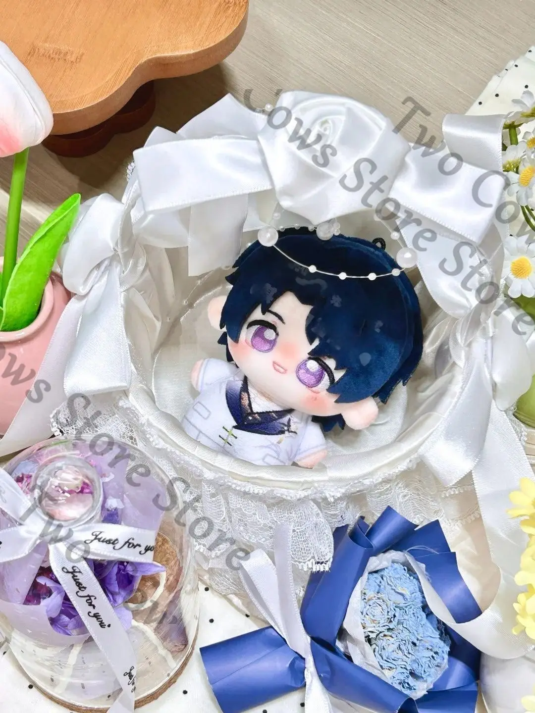 دموع ثيميس ضربات القلب سلسلة زملاء الغراب الميزان فيلهلم الملك سمة 10 سنتيمتر المطبوعة الشكل القطن دمية الكرتون لطيف هدية #4