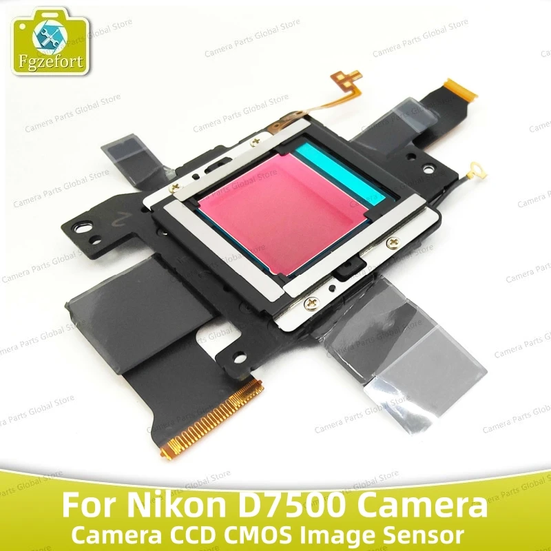 Original CCD CMOS Image Sensor (With Low pass filter) For Nikon D7500 Camera Replacement Unit Repair Part