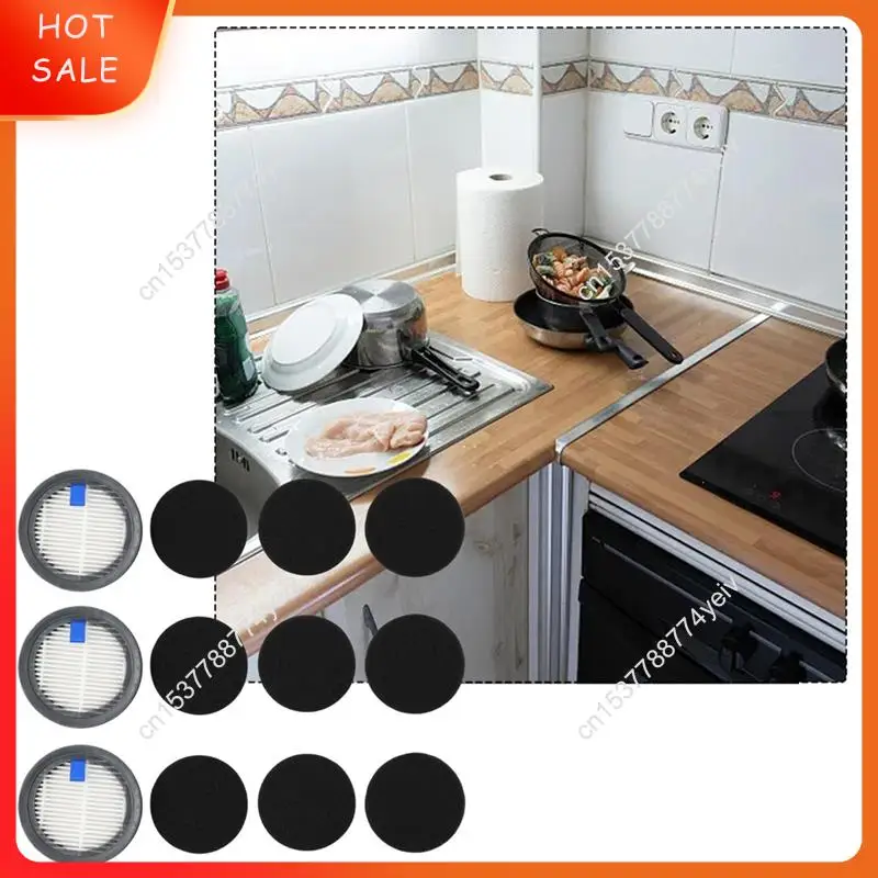 ตัวกรอง HEPA และตัวกรองฟองน้ำทดแทน, สำหรับอโฟดอน A200pro/A200, สำหรับ ORFELD B08/C10A/C10G, เครื่องดูดฝุ่นไร้สาย A62X