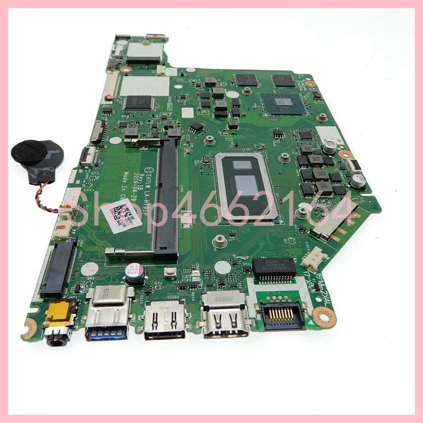 Imagem -05 - Placa-mãe Portátil para Acer Aspire Cpu i3 i5 I78th 10th Gen Mx230-v2g Gpu 0gb 4gb de Ram Mainboard A31751g Ex215-51g