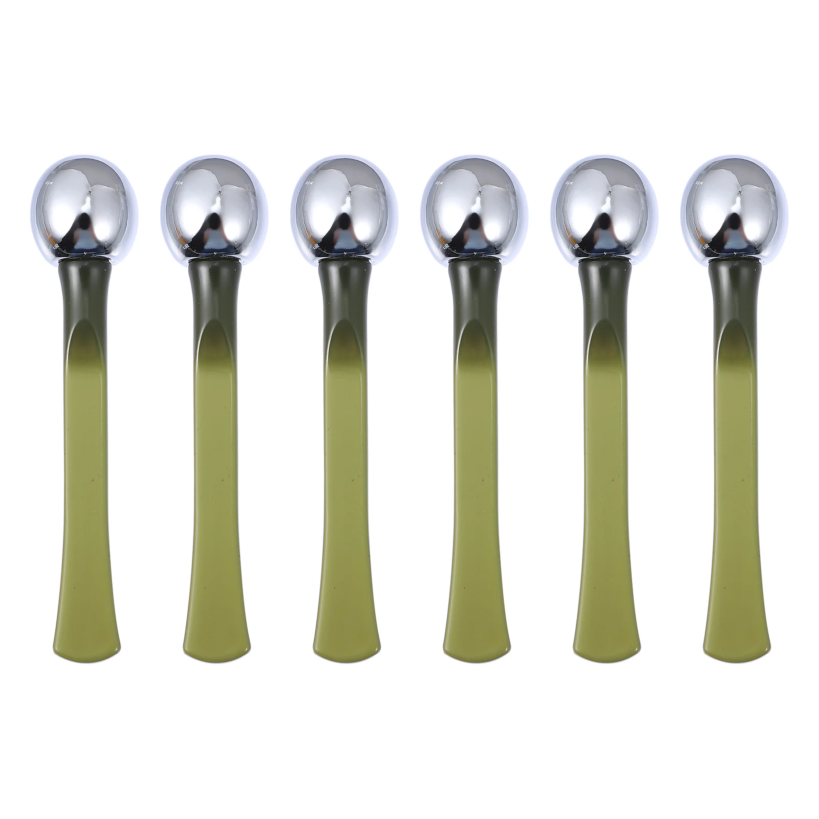 

6pcs Metal Eye Cream Rods Eye Roller Massage Stick Eye Cream Applicator Alloy Face Thin Skin Care Tool Massaging Rods