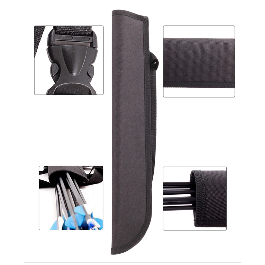 

Outdoor Archery Arrow Bag Compact Waist Arrow Holder for Kids Hunting Practice Carrying Storage Container Archery