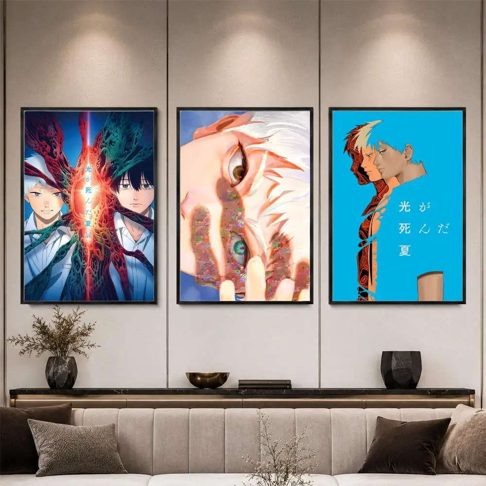The S-Summer H-Hikaru D-Died Poster High-Definition Waterproof Eco-Friendly Non-fading For Kitchen Bathroom Wall Bedroom Decor