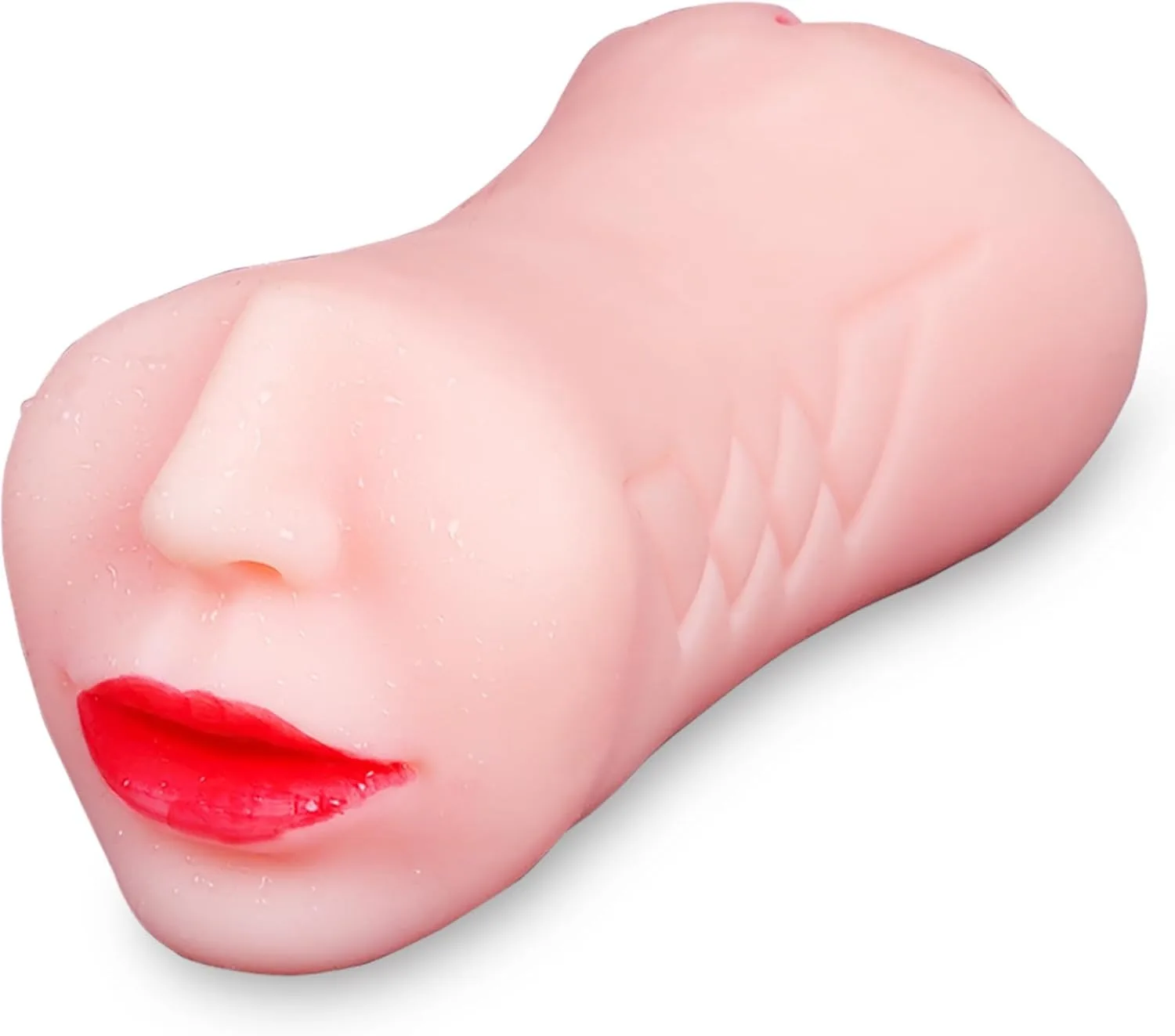 Male Masturbator, Climax Pocket, Vaginal Mouth 3-in-1 Sex Vaginal Texture, Realistic Sexual Pleasure, Deep Throat, Adult Sex Toy