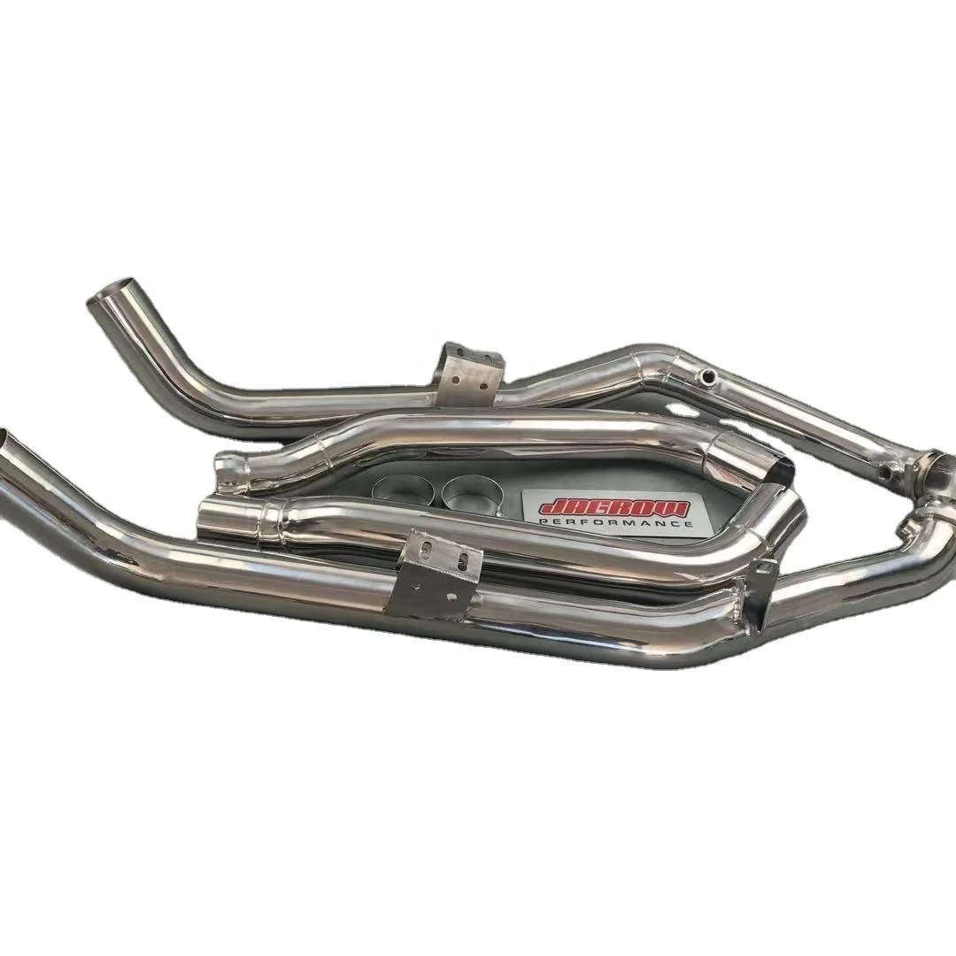 

Jagrow Custom Downpipe For BENZ AMG E63 W212 2010-2016 5.5L Exhaust Pipe