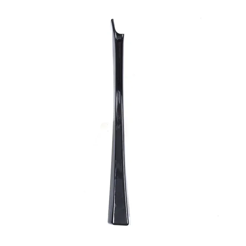 For BMW 5 Series F10 F11 2011-17 ABS Carbon Fiber Car Gear Shift Side Strip Trim Decorative Cover Auto Interior Accessories LHD 5