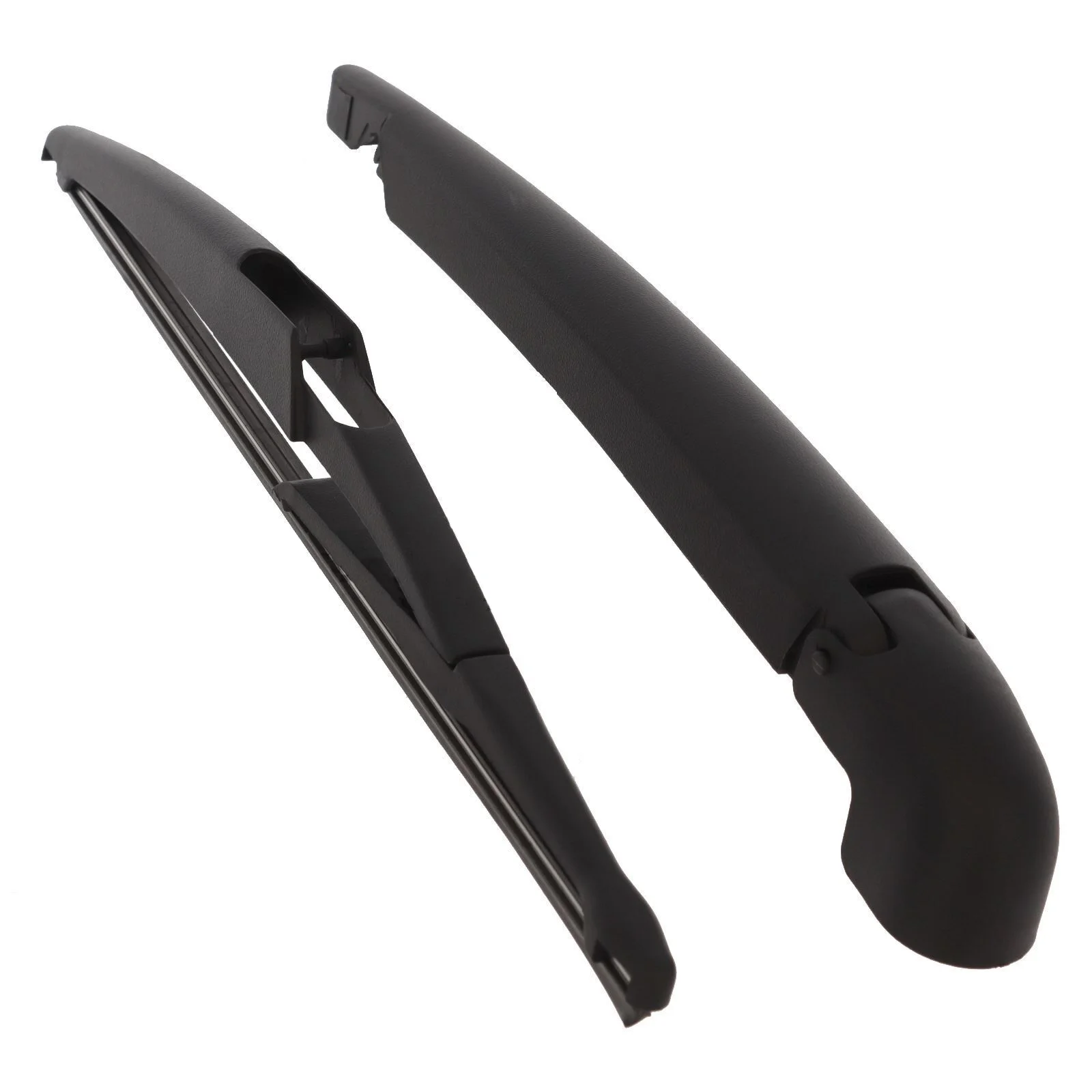 1set Car Rear Windscreen Wiper Arm With Blade Set 30 Cm 12 Inch Wiper For Fiat 500 312 Hatchback 2008-2020 Car Accessories