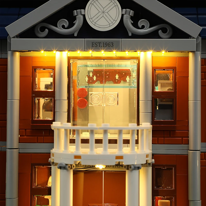 DIY LED Light Kit For LEGO 76294 The School House for Gifted children   (Only LED Light,Without Blocks Model)