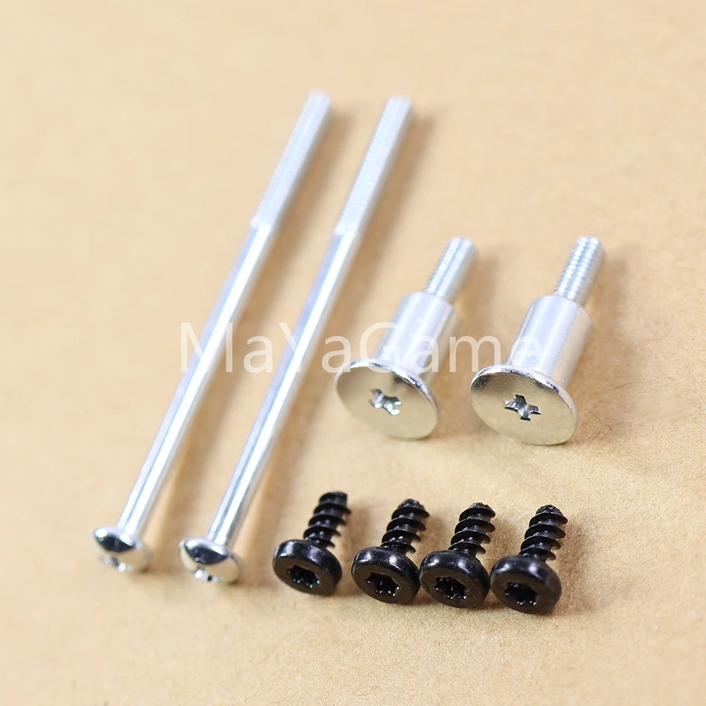 2 مجموعات استبدال لسوني PS4 ضئيلة 1200 وحدة الإسكان قذيفة مجموعة امدادات الطاقة توركس مسامير