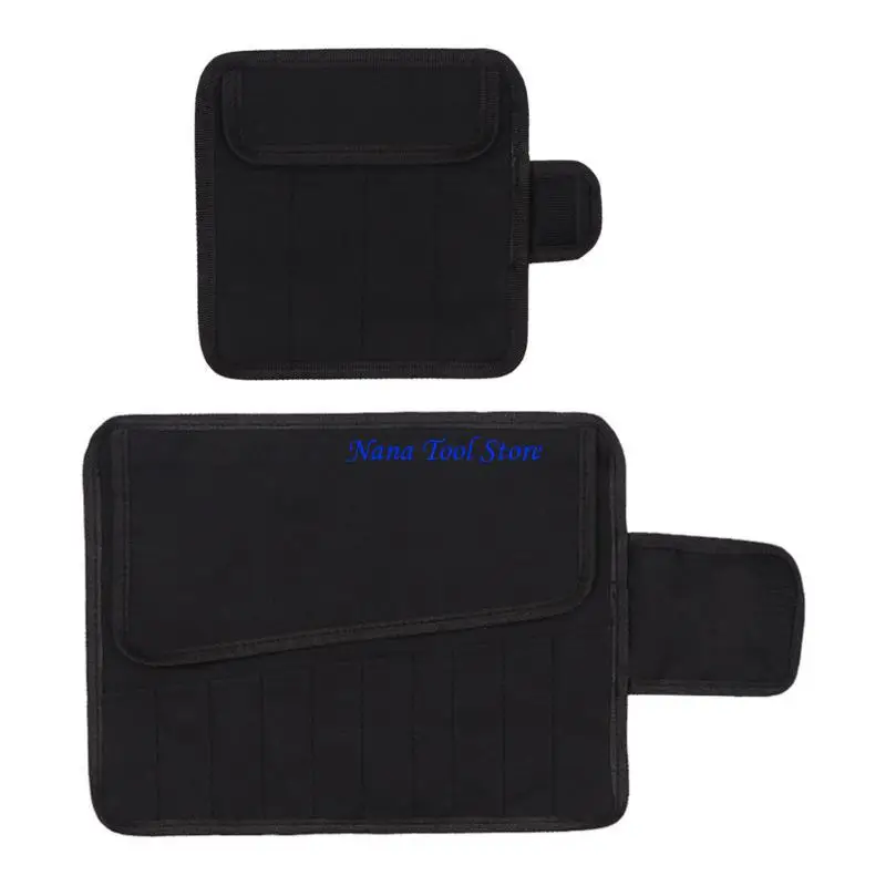 31GJ Składana torba na klucze Przenośna torba na klucze z uchwytem Kieszonkowy pokrowiec na narzędzia