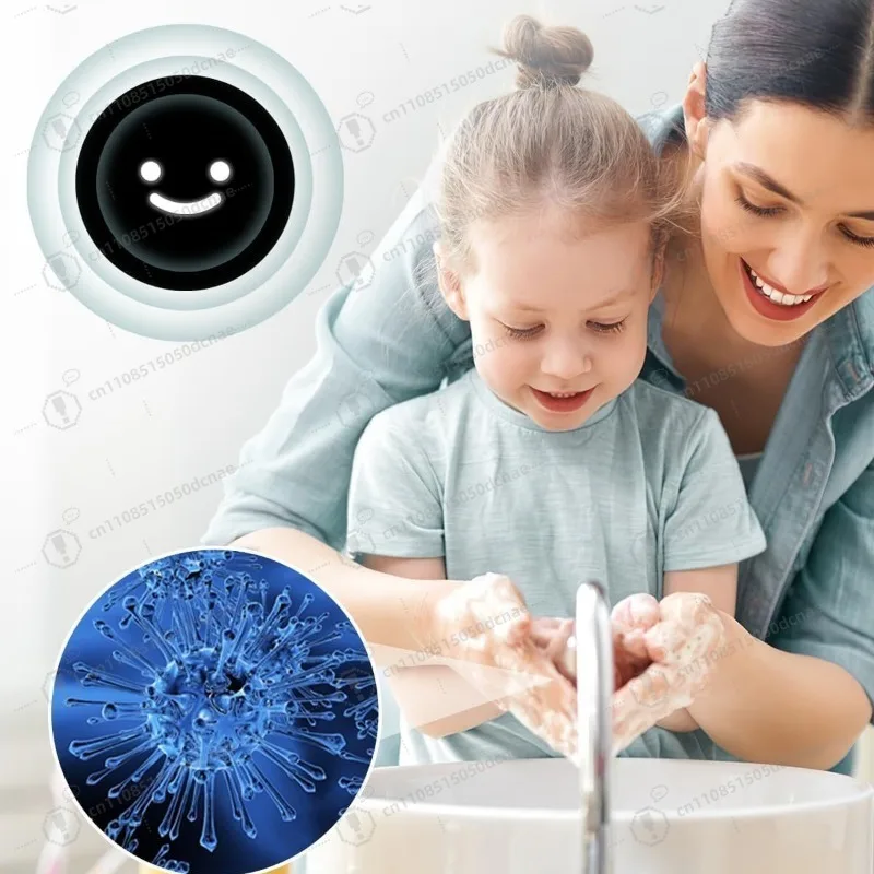 

Детский автоматический дозатор пены для мыла с мультяшным дизайном, умный индукционный электрический дозатор для мытья рук, настенный