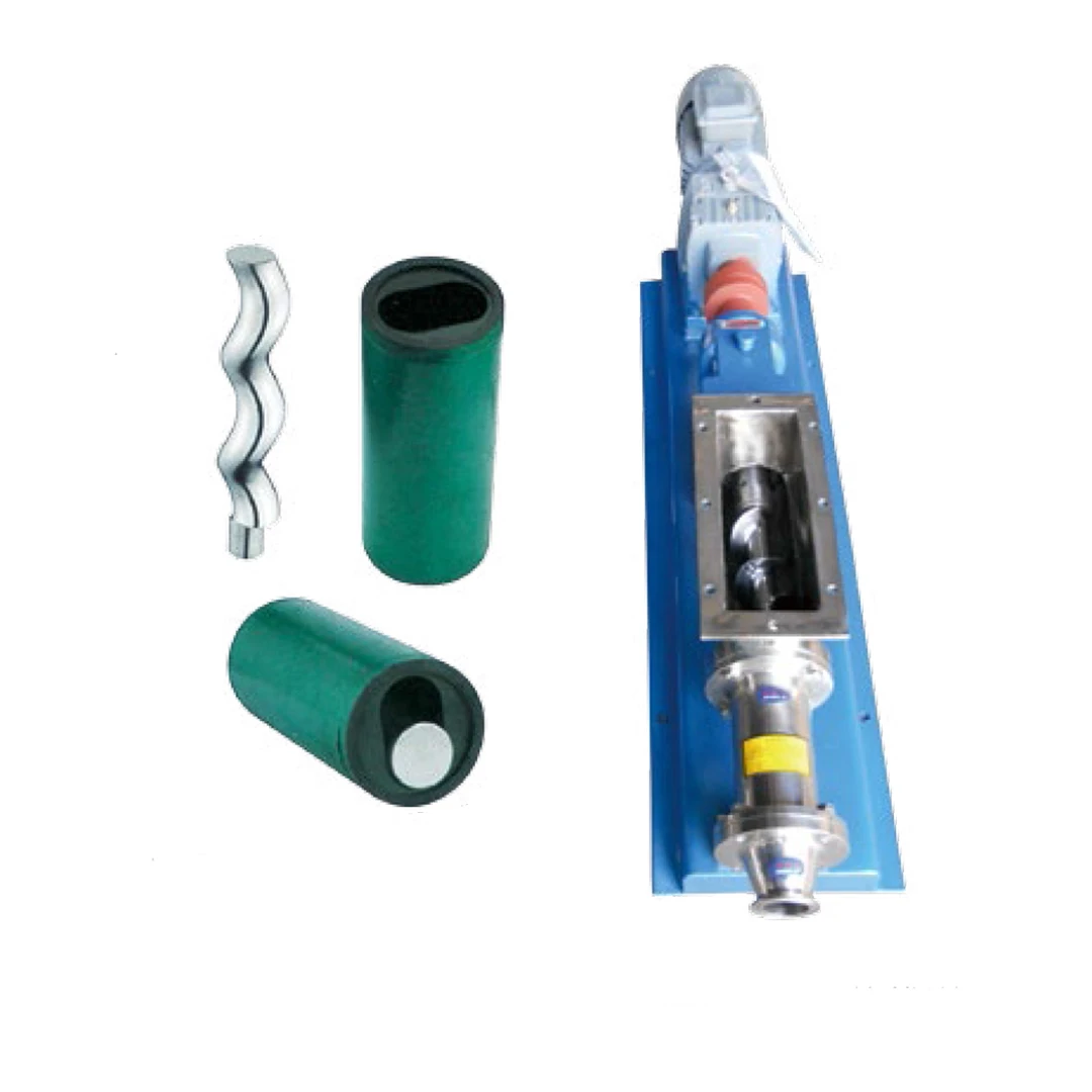 

Stainless Steel SS304 Single Horizontal 3KW Mono Screw Oil Pump Food Sanitary Progressive Cavity Pump Screw Pump