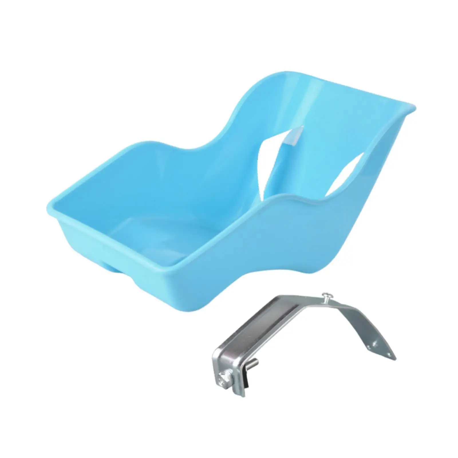 

Baby Doll Bicycle Seat Carrier Easy Installation,Bike Attachment Accessory,Bike Seat with Screw for Transport,Traveling,Cycling