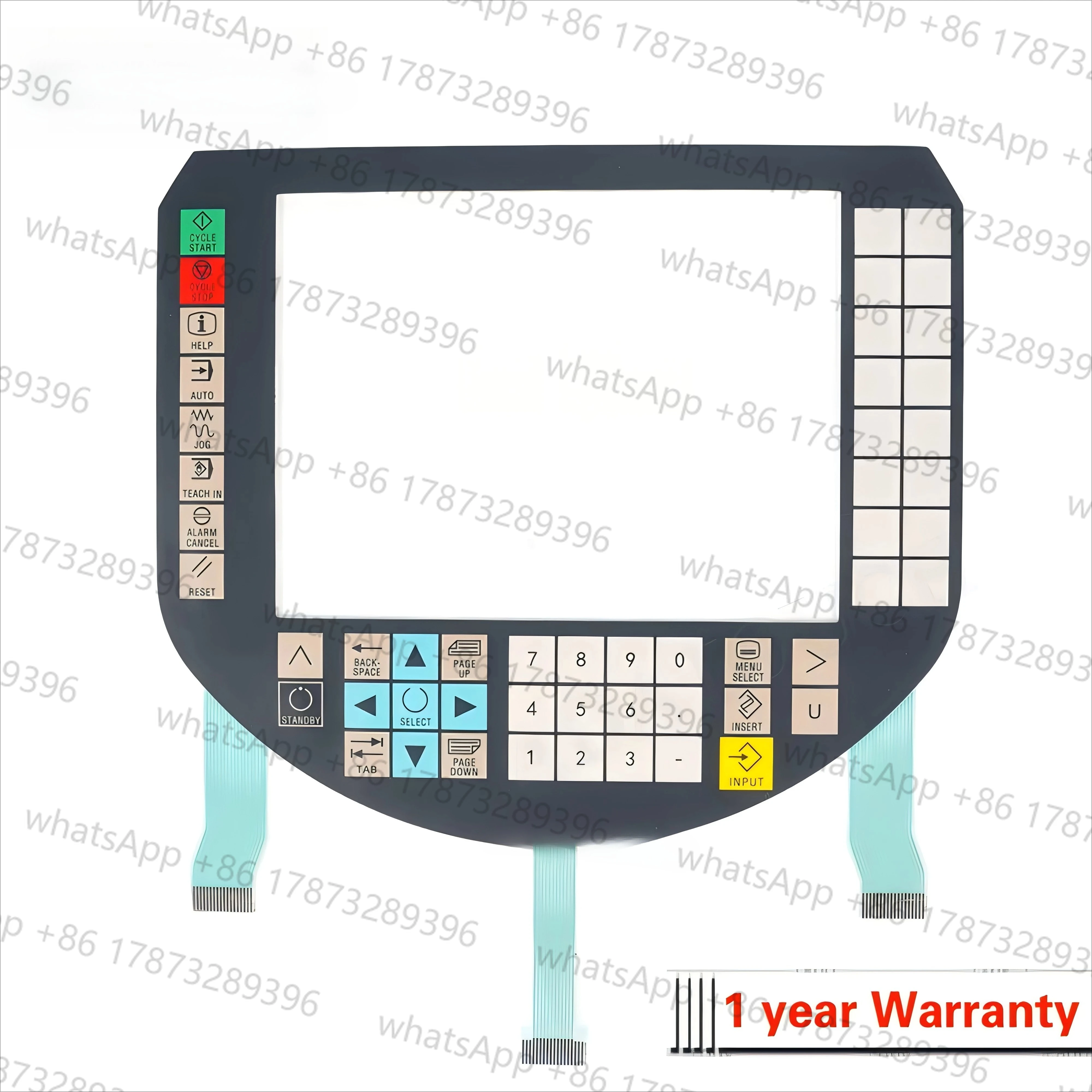 

Переключатель клавиатуры мембранной клавиатуры для 6FC5403-0AA20-0AA1 6FC5403-0AA20-0AA0 Мембранная кнопка HT8