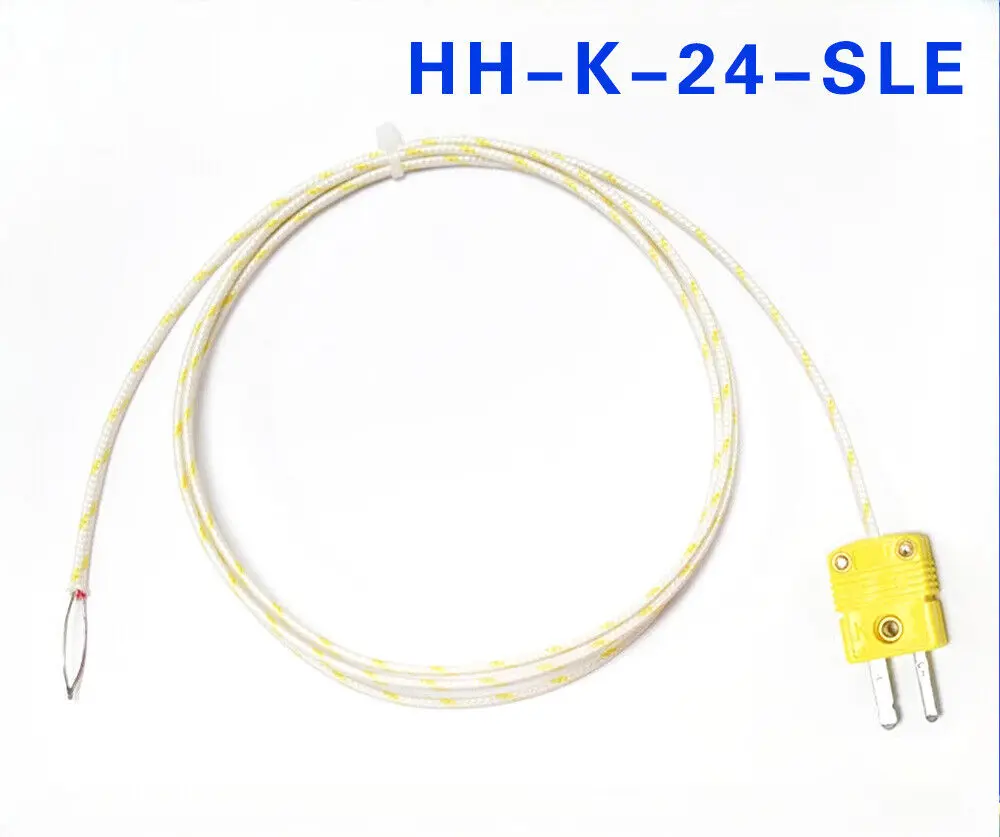 K type HH-K-24-SLE high temperature resistant 704 ℃ temperature measuring wire