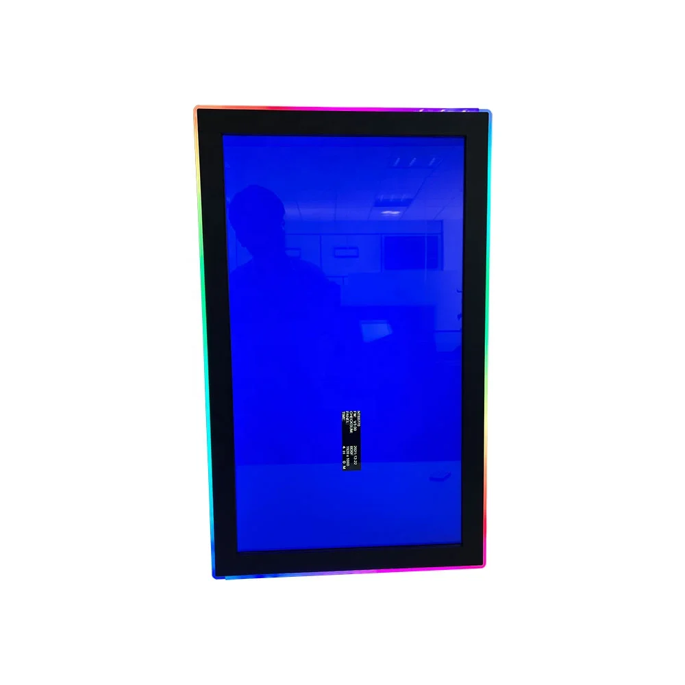 Layar 3M Murah Monitor Layar Sentuh Inframerah 32 Inci Dengan Lampu Led pada Bingkai