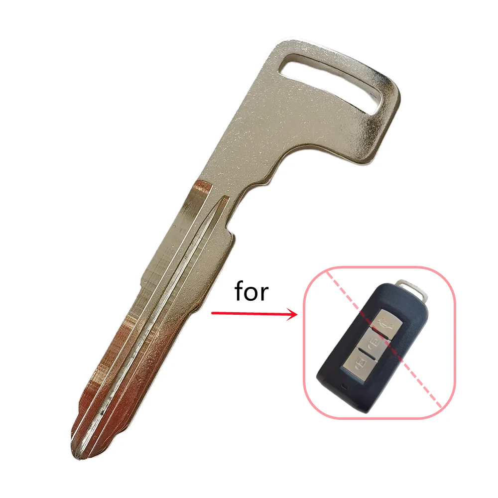 

10 pcs/lot Smart Key Remote Blade Uncut Sheet Emergency Key Blade MIT11R Insert Key for Mitsubishi Lancer Outlander ASX