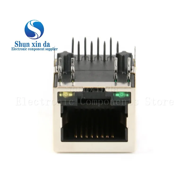 5PCS/Lot HR911105A HR911105 RJ45 Single Port Connector Filter Network Socket Transformer DIP IC