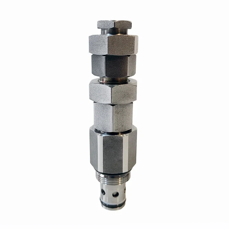 Factory Hot Sale Relief Valve Safety Valve Excavator Hydraulic Pump Parts Main Relief Valve For EC210 EC240