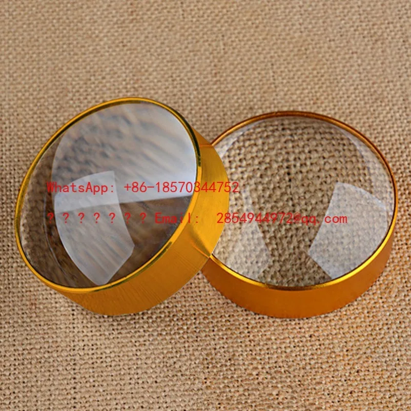 L   2026  10x High Definition Spherical Magnifying Glass