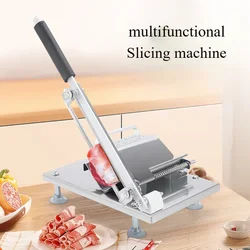 Cutting Machine Beef Herb Mutton Rolls Multifunctional Table Slicer Meat Cutter Fruit Vegetable Easy Slice Kitchen Tools