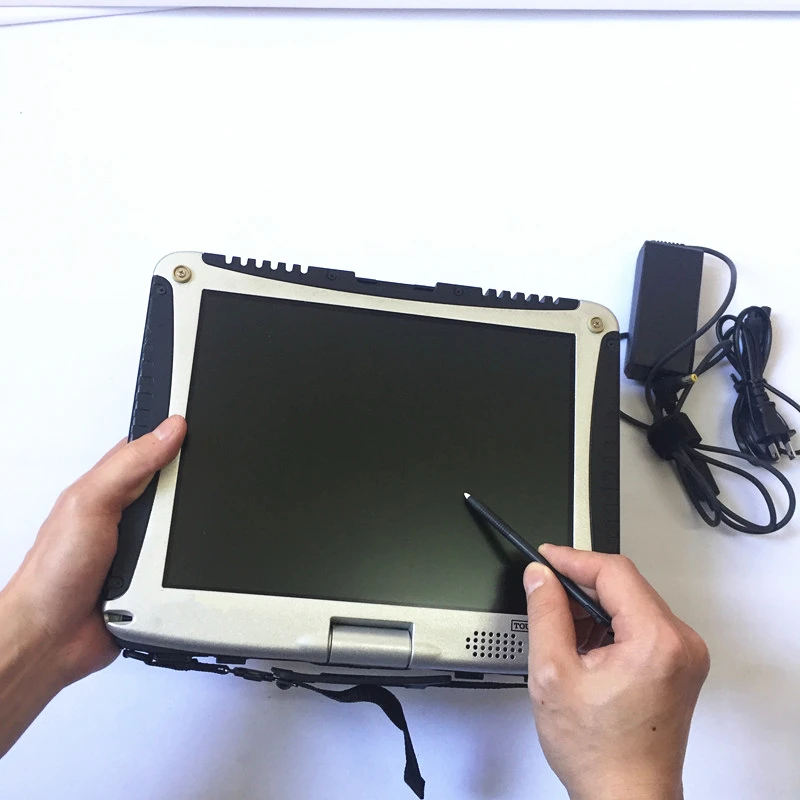 

Toughbook CF19 с одной гарантией Автомобильный диагностический ноутбук CF 19 с сенсорным и поворотным экраном диагностики ПК CF-19